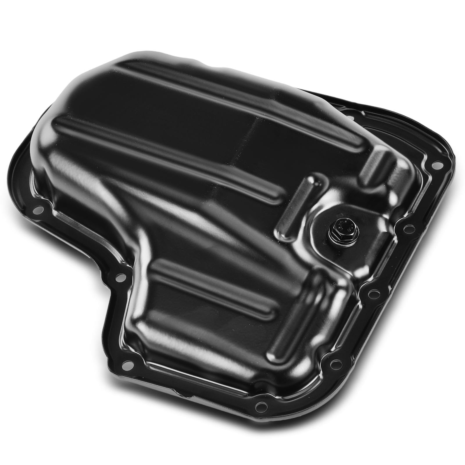 Amazon.com: A-Premium Lower Engine Oil Pan Sump with Drain Plug